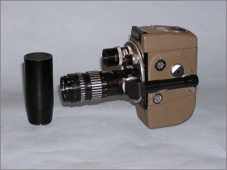 Arco 75 mm Tele an einer ARCO 803